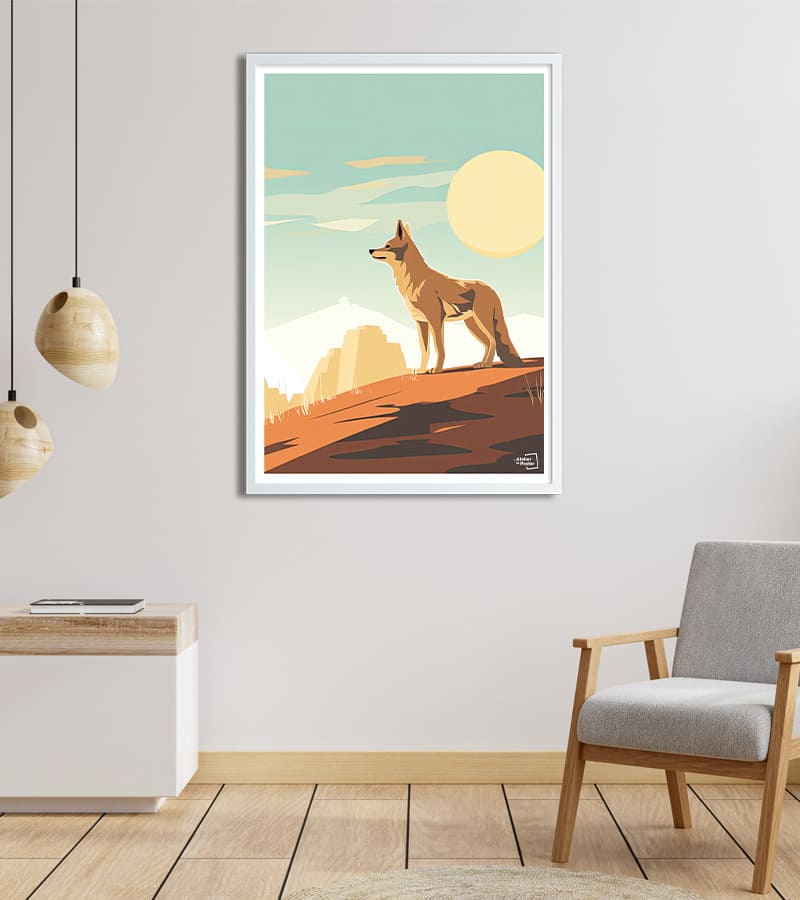 poster Coyote