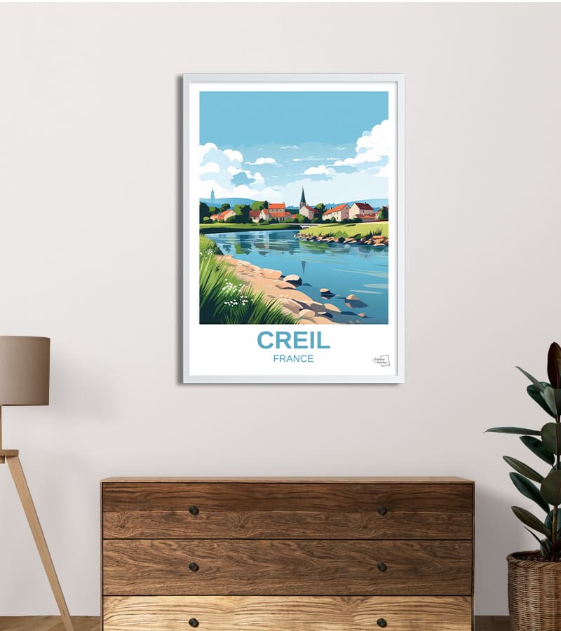 poster Creil