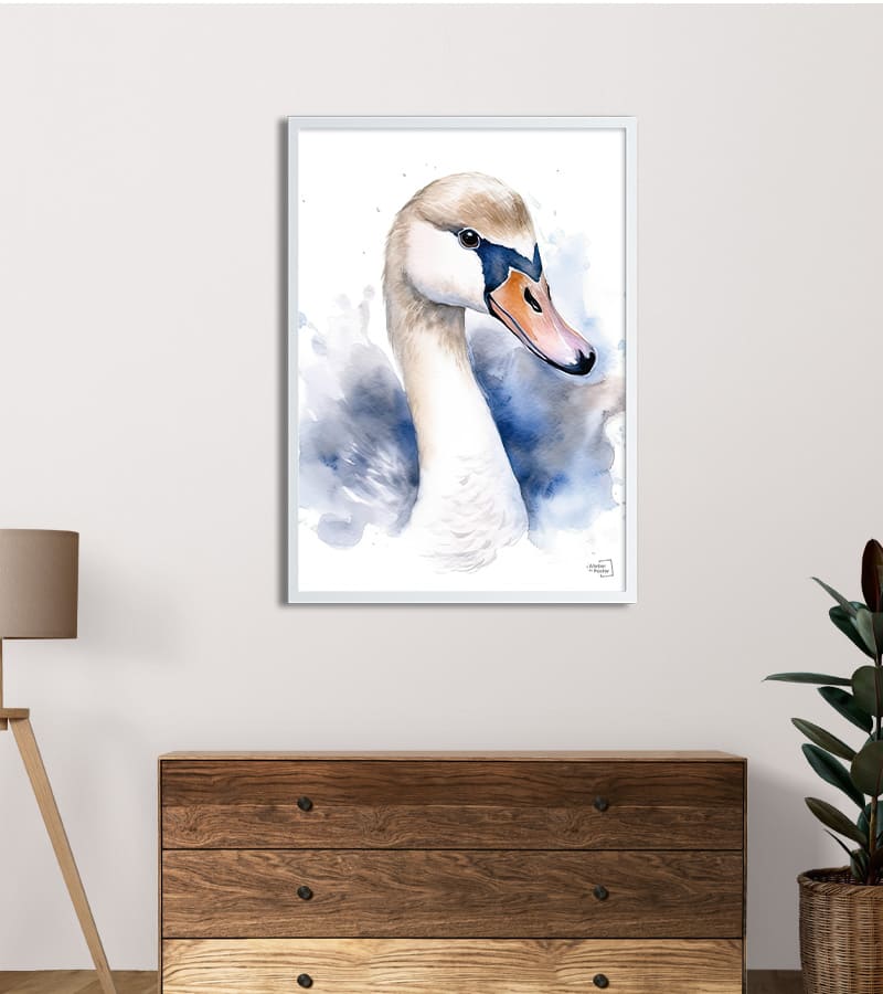 Poster cygne