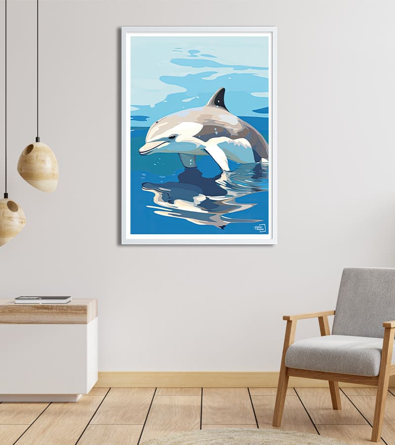 poster illustration Dauphin