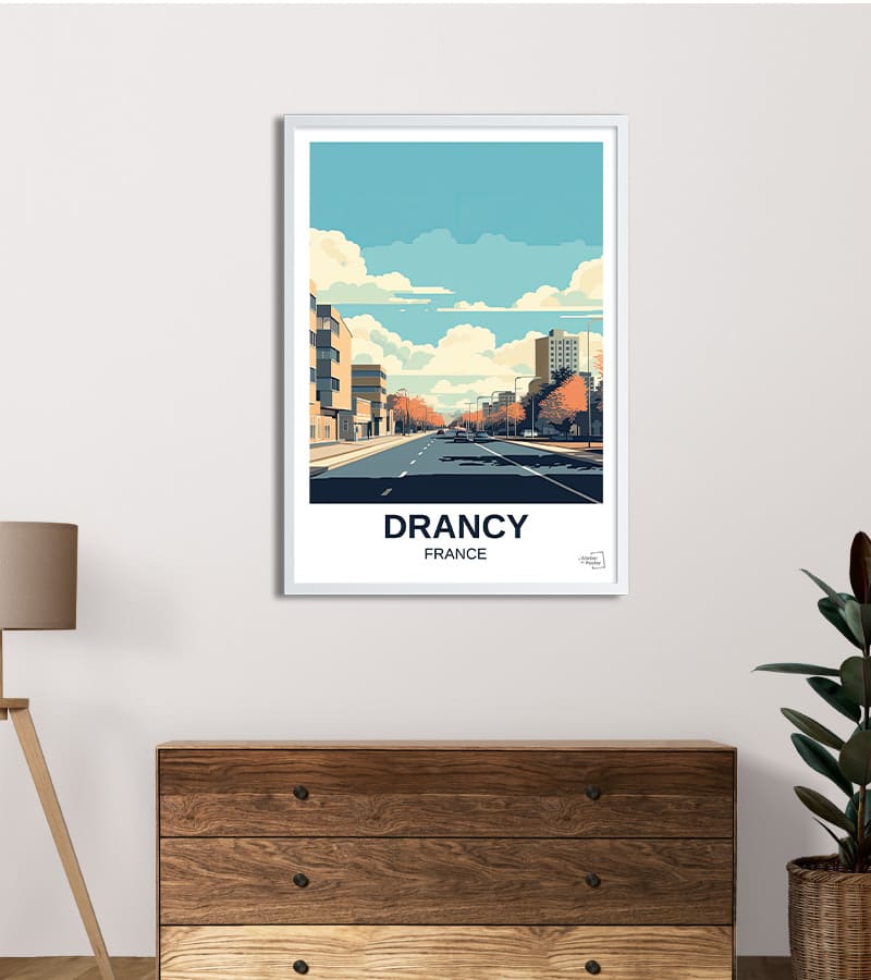 poster Drancy