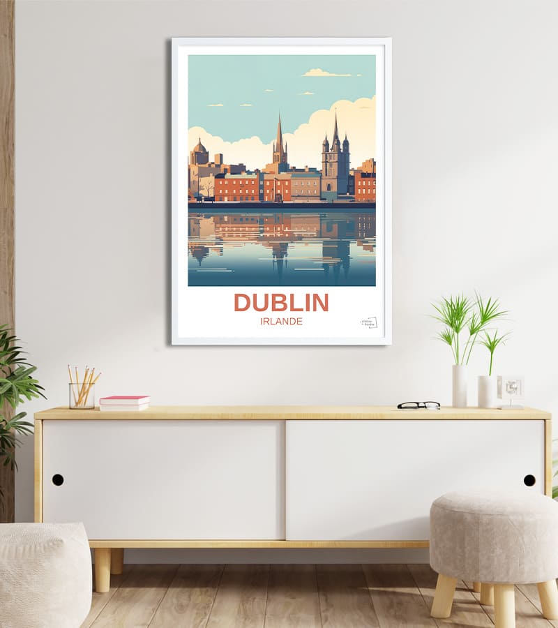 poster vintage Dublin