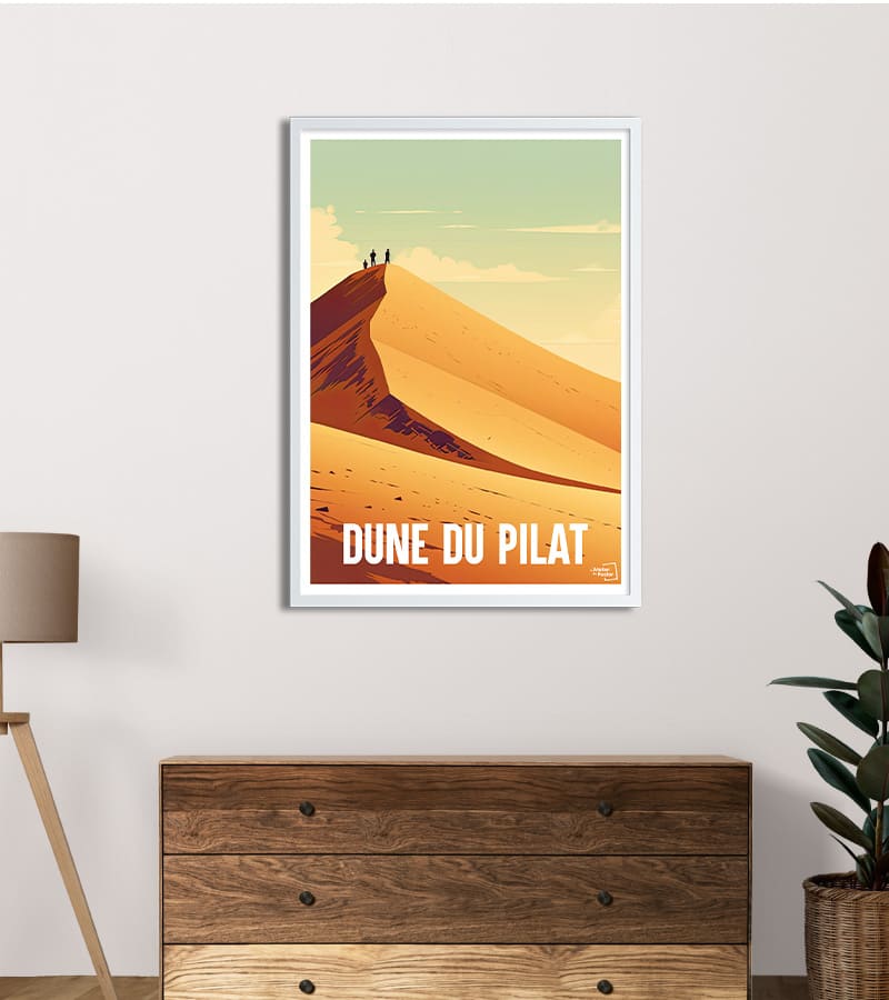 poster Dune du Pilat