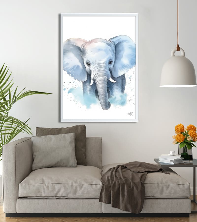 poster elephant