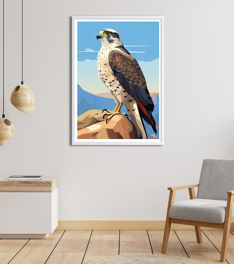 poster Faucon