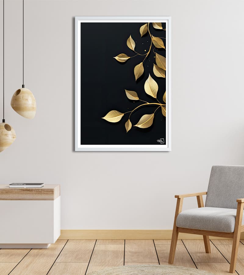 poster Feuilles d'Or