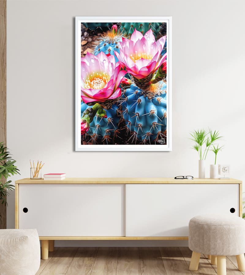 poster Cactus fleuri