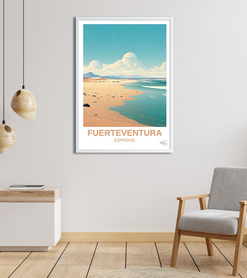 poster Fuerteventura