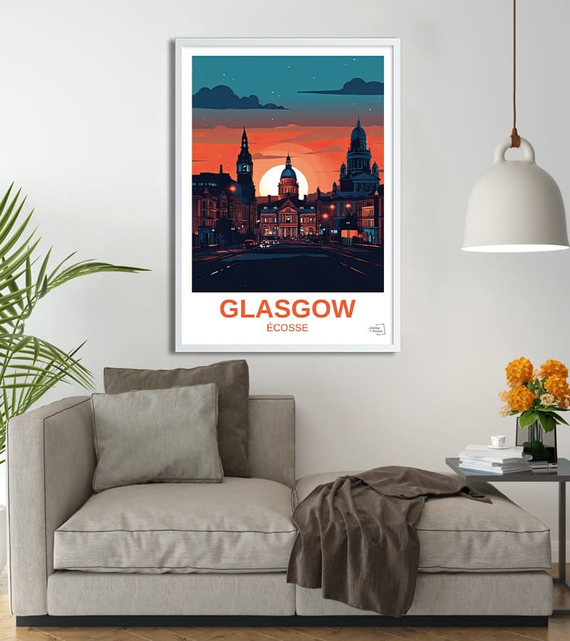 poster Glasgow