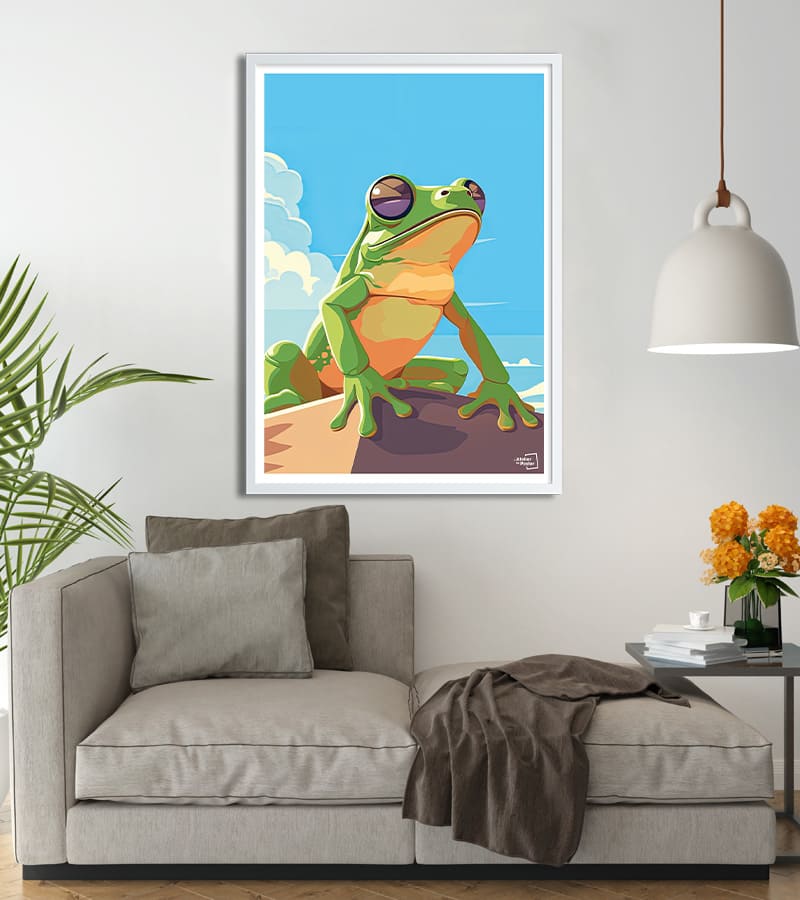 poster Grenouille