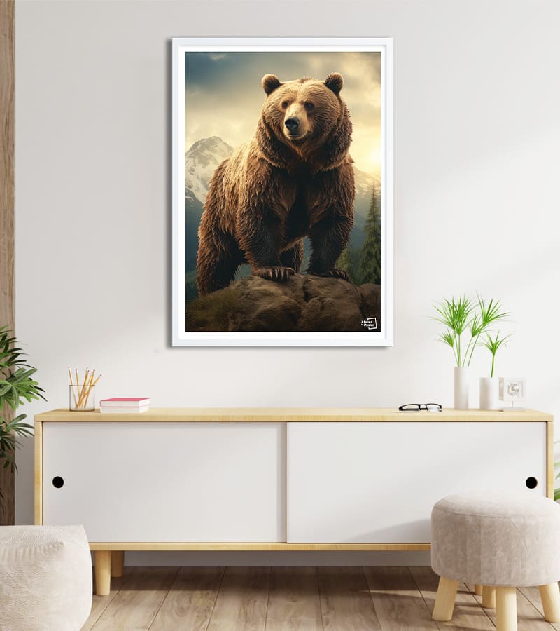 poster photo Grizzly