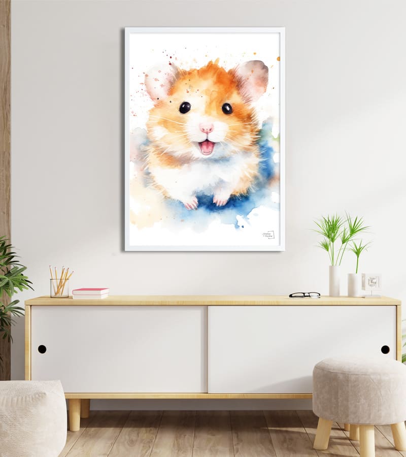 Poster Hamster