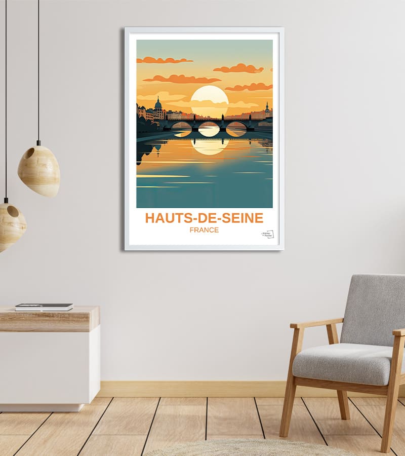 poster Hauts-de-Seine