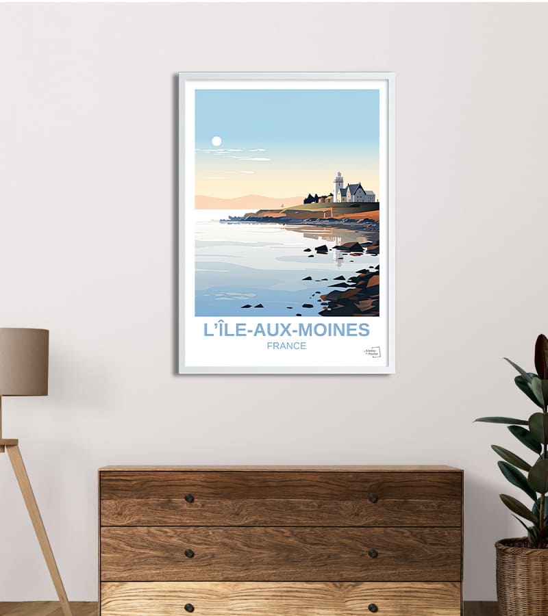 poster Île aux Moines