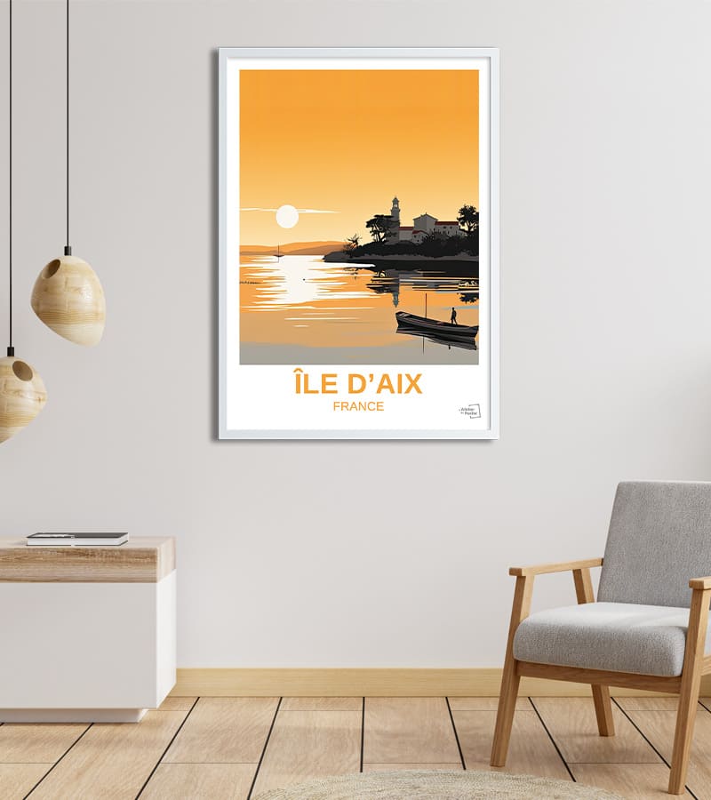 poster L'ile d'Aix