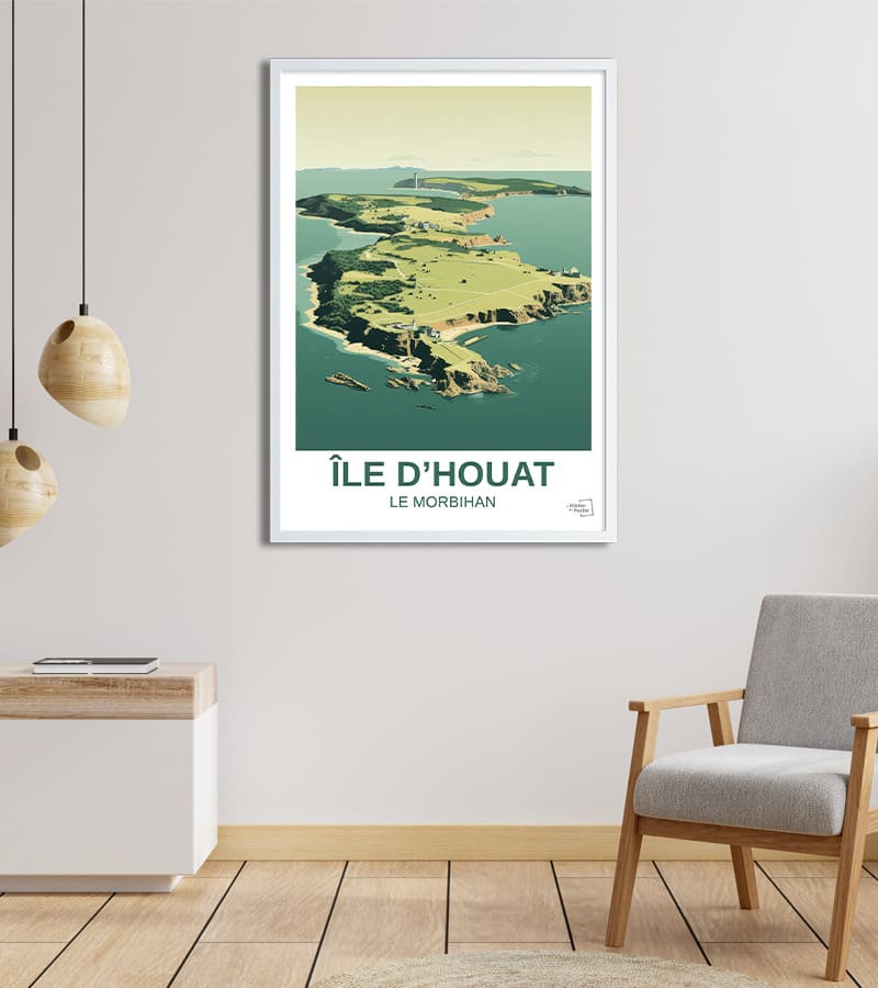 poster île d'Houat