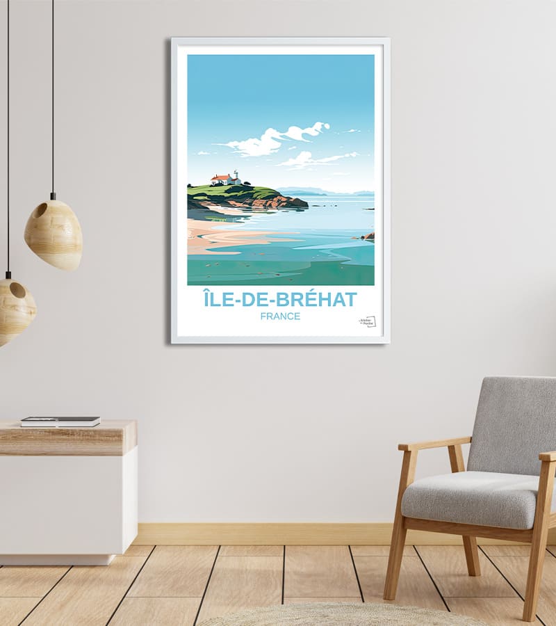 poster Ile de Bréhat