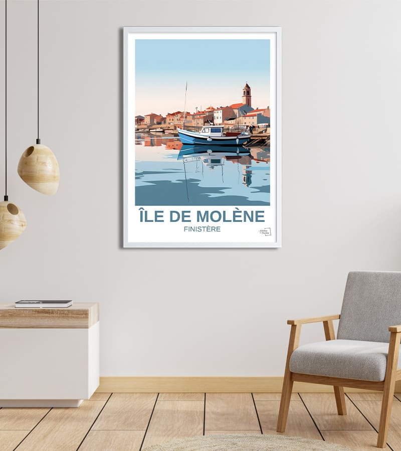poster Ile de Molène