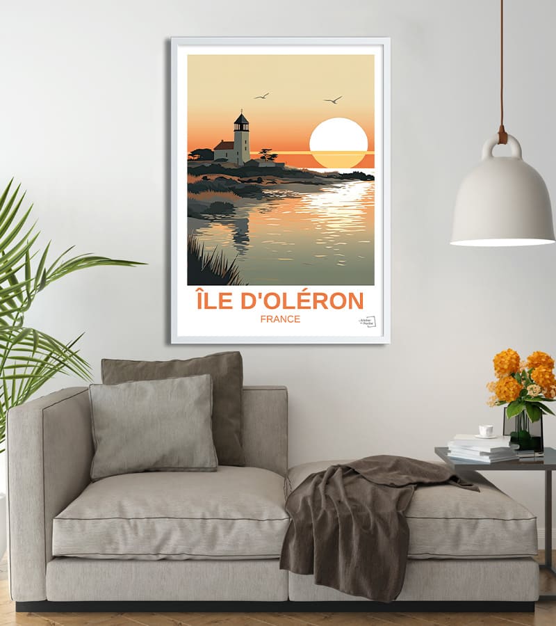 poster île d'Oléron