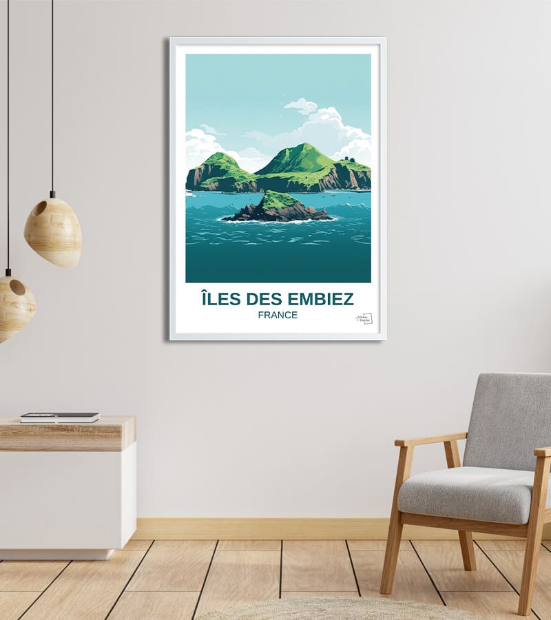 poster île d'Embiez
