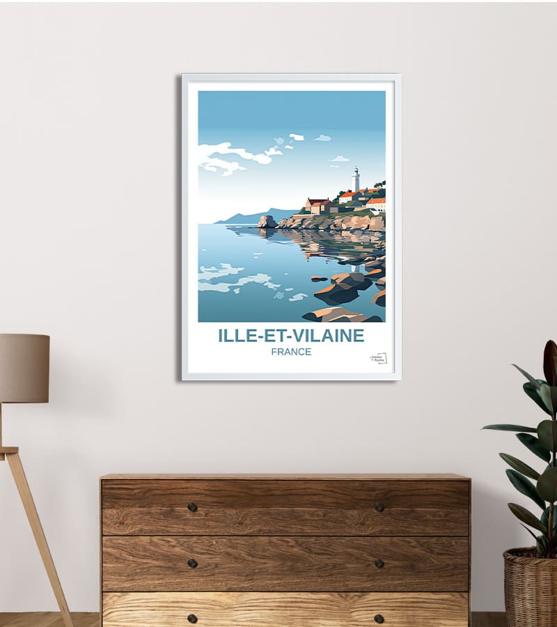 poster Ille et Vilaine