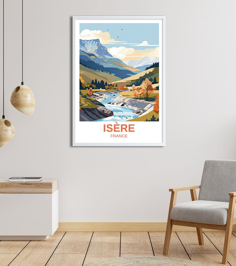 poster Département de l'Isère