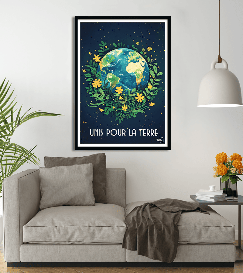 Affiche Journée pour la Planète