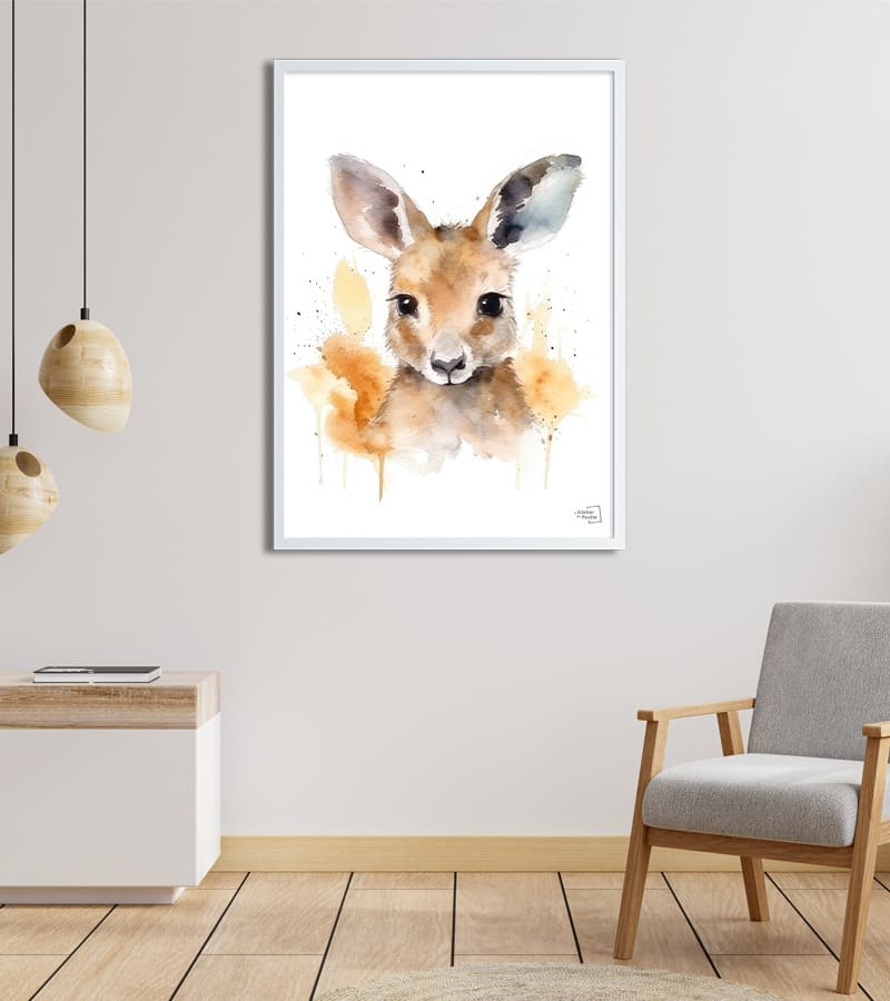 Poster kangourou