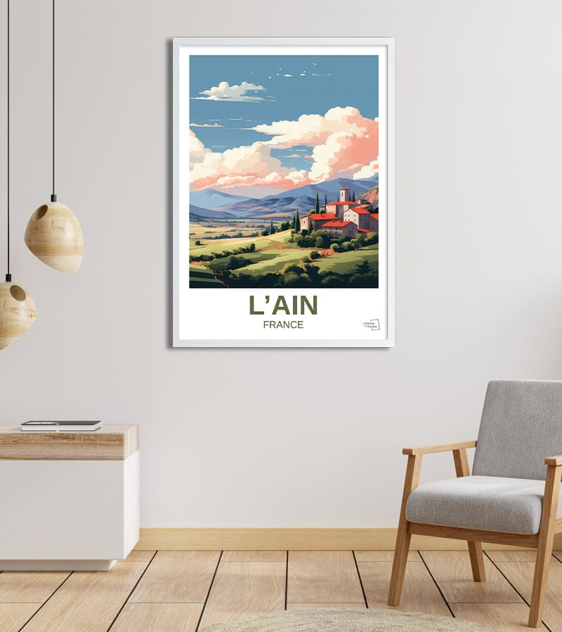 poster Département de l'Ain