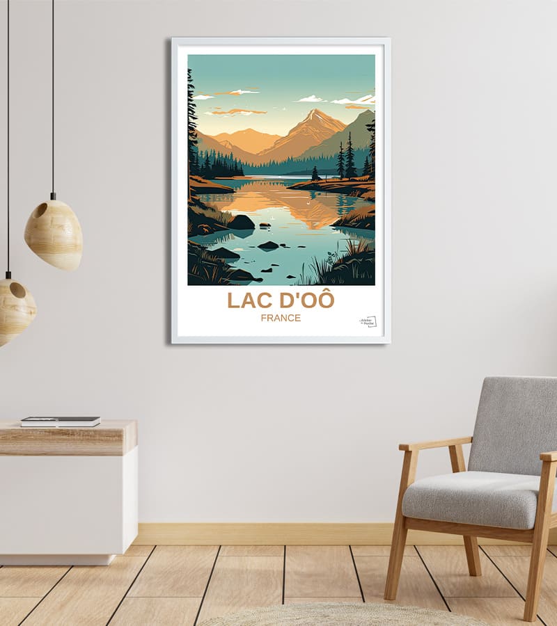poster Lac d'Oo