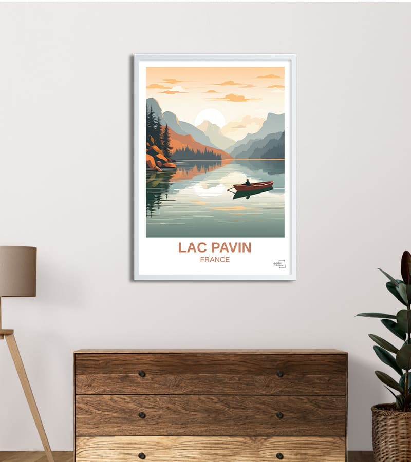 poster Lac Pavin