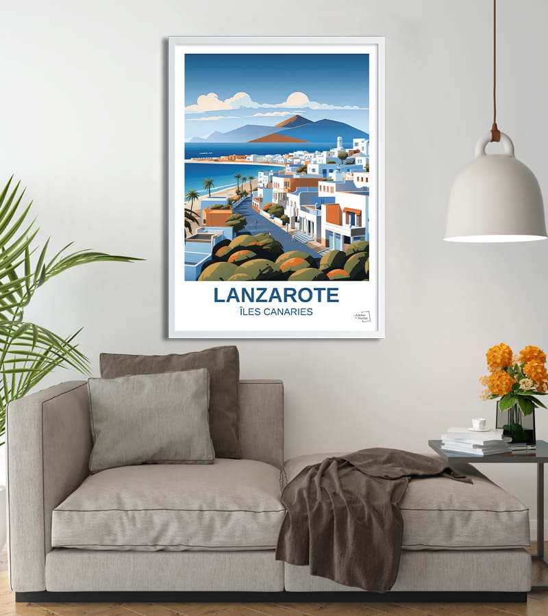 poster Lanzarote