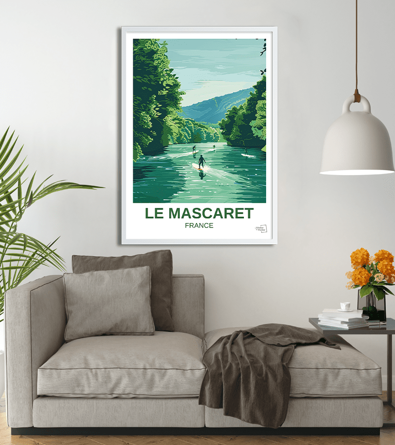 poster le Mascaret