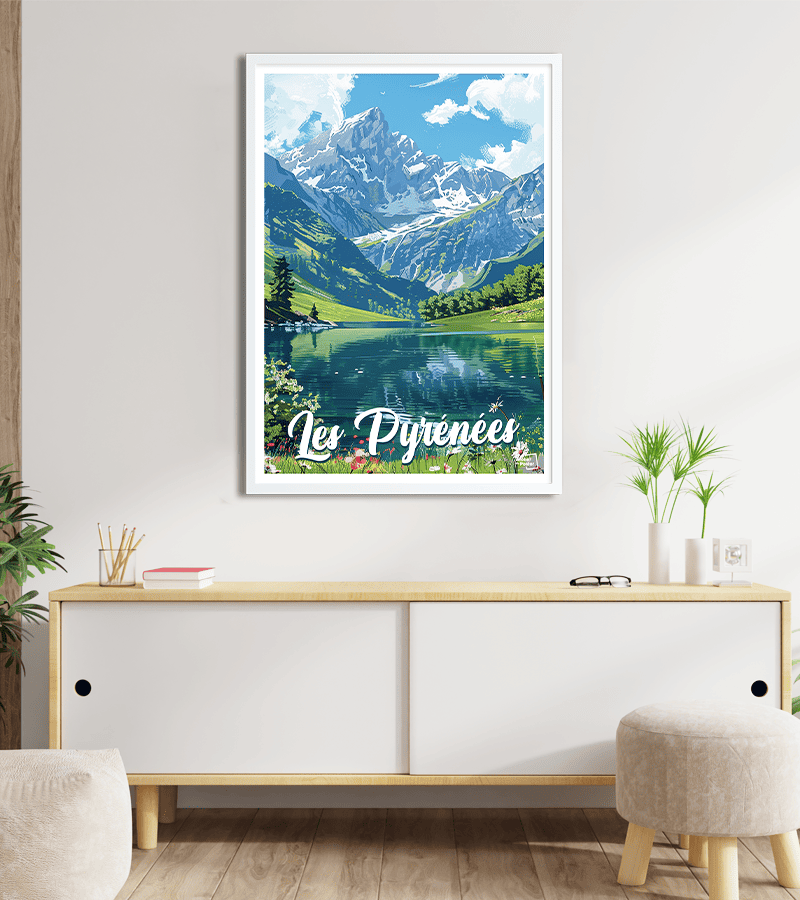 poster les Pyrénées