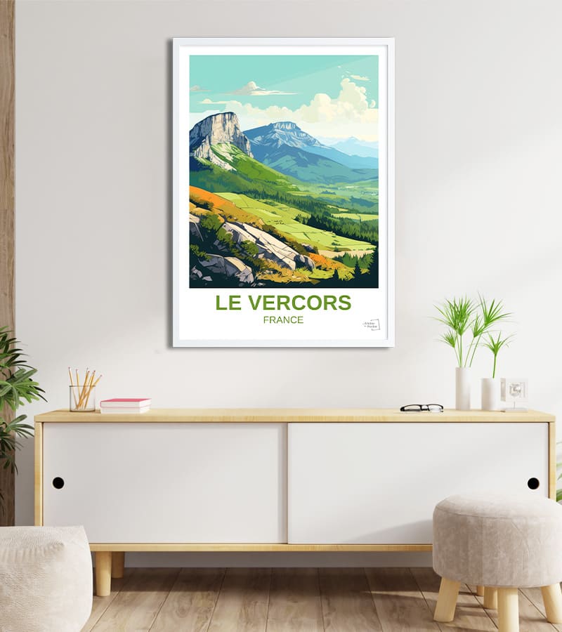 poster le Vercors