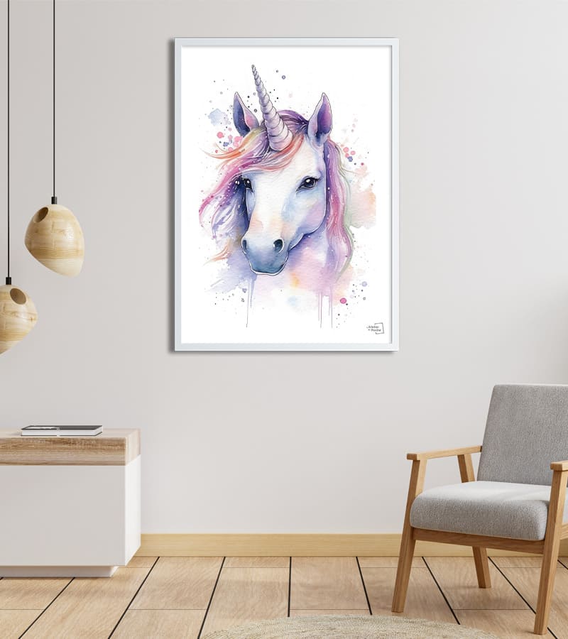 poster Licorne