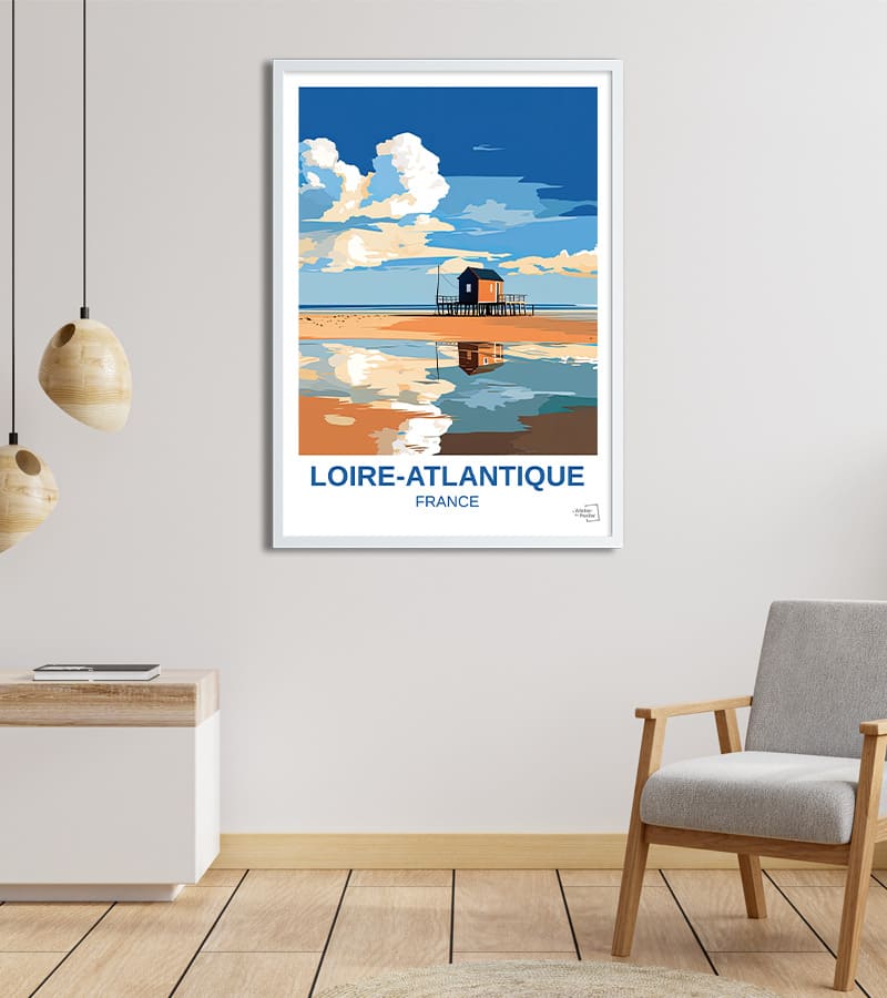 poster Département Loire-Atlantique