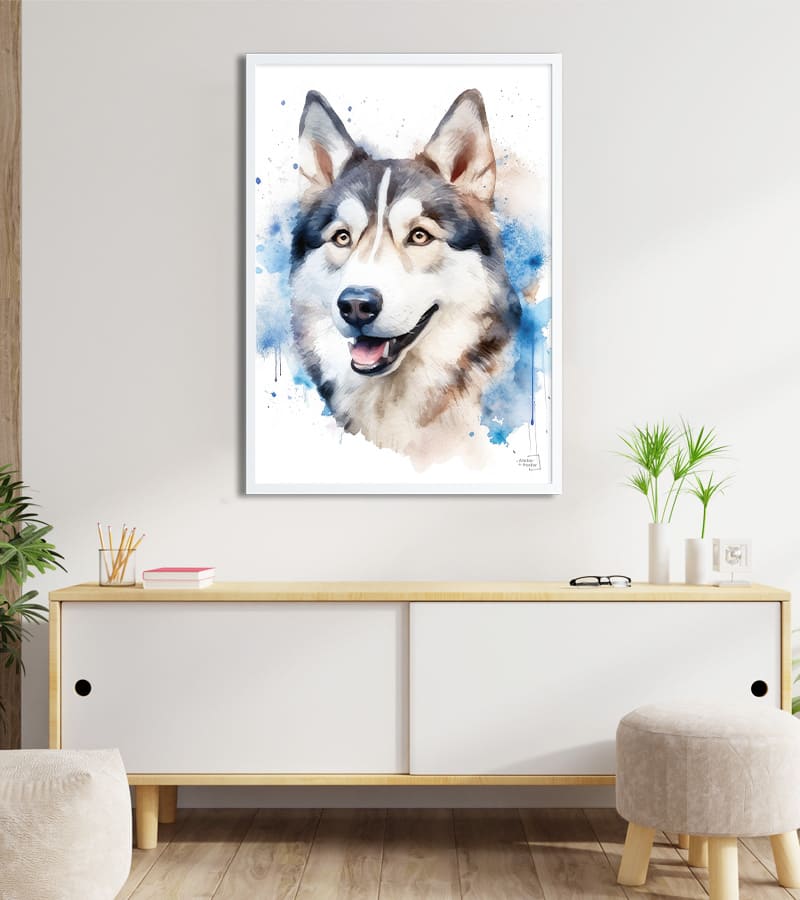 poster Husky