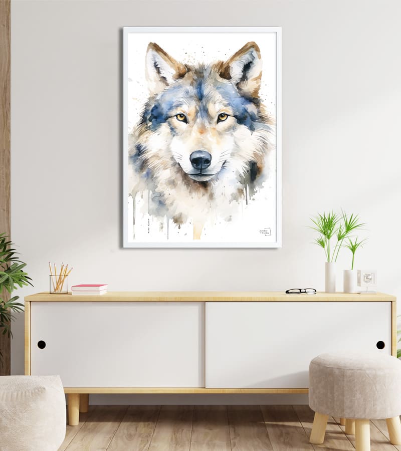 Poster Loup