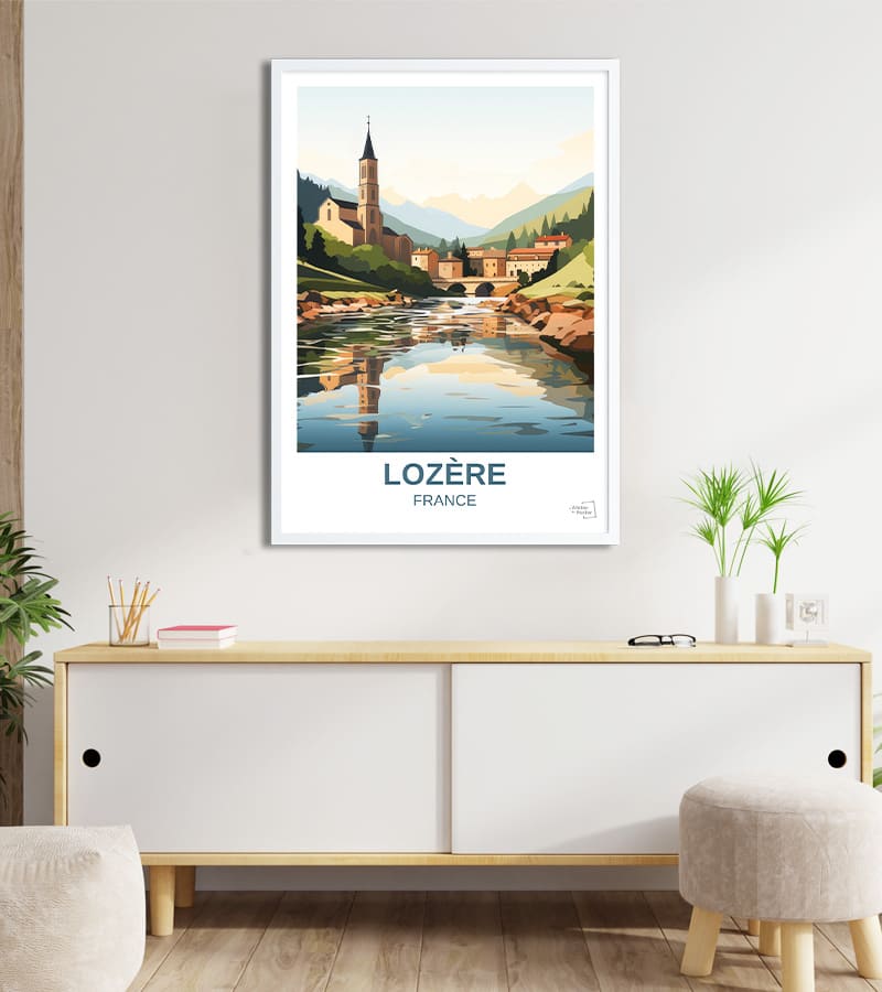 poster Département de Lozère