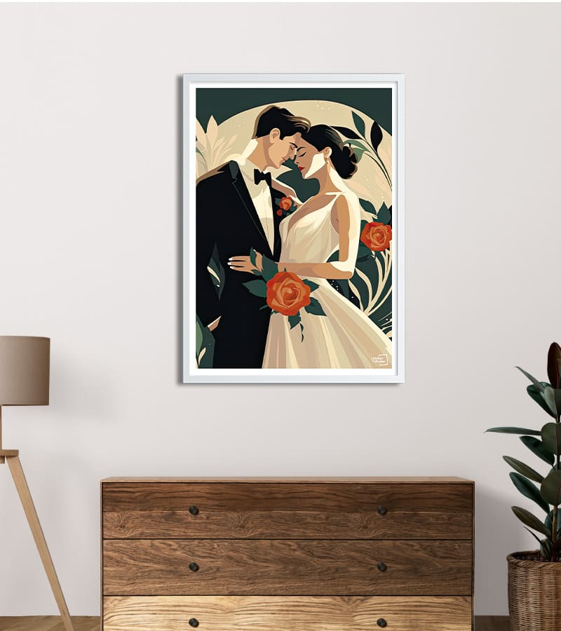poster Mariage