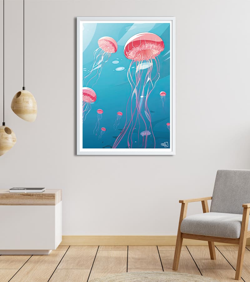poster Méduses