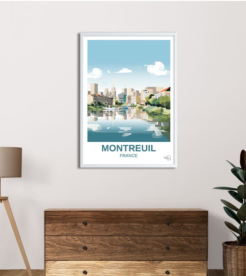 poster Montreuil