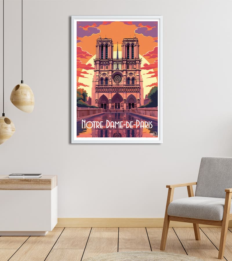 poster Notre Dame de Paris
