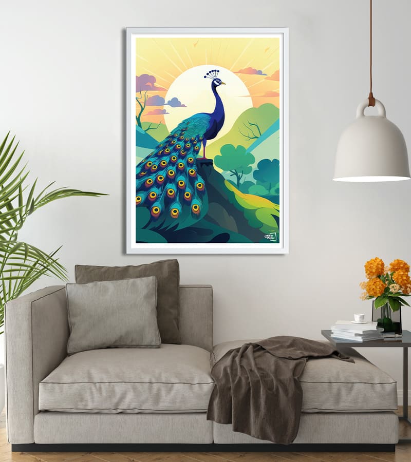 poster Paon