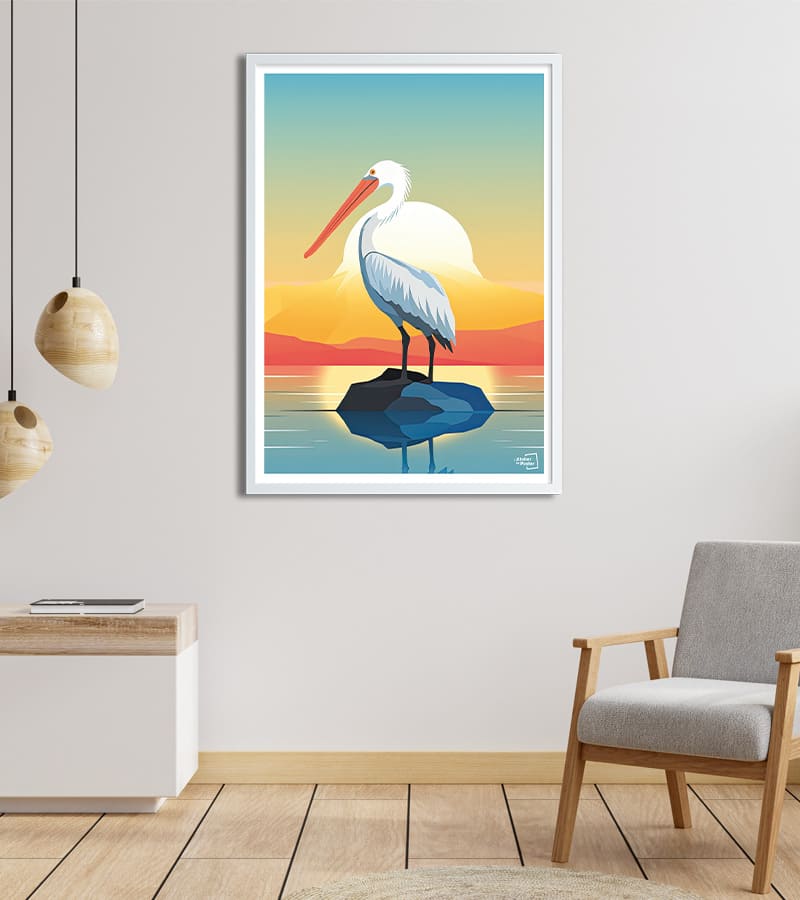 poster Pélican