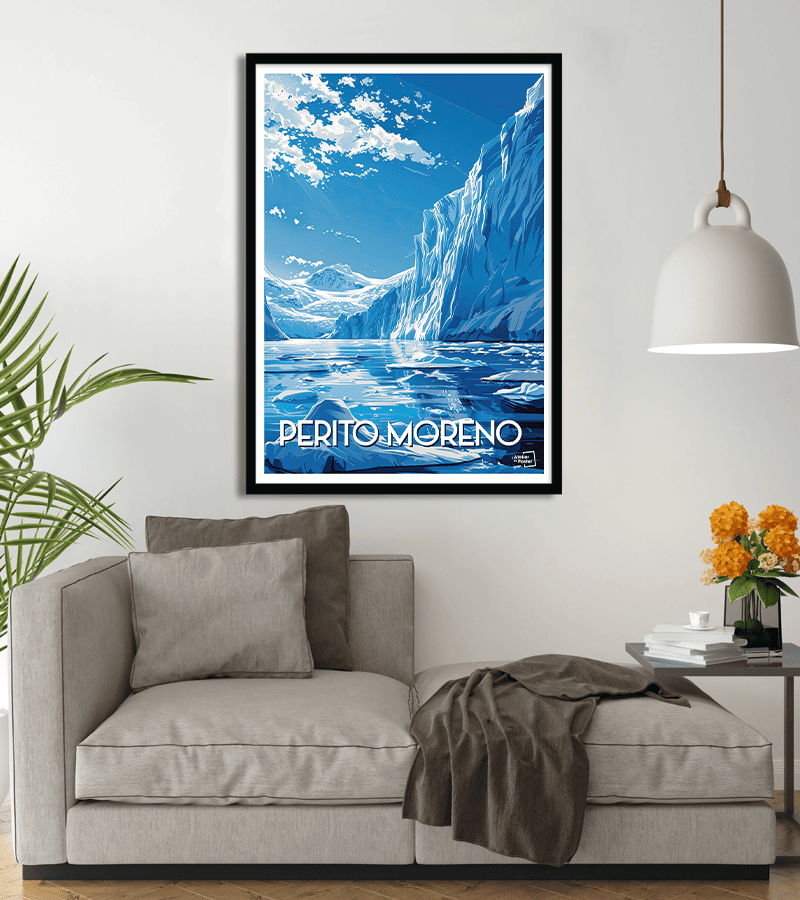 poster Perito Moreno