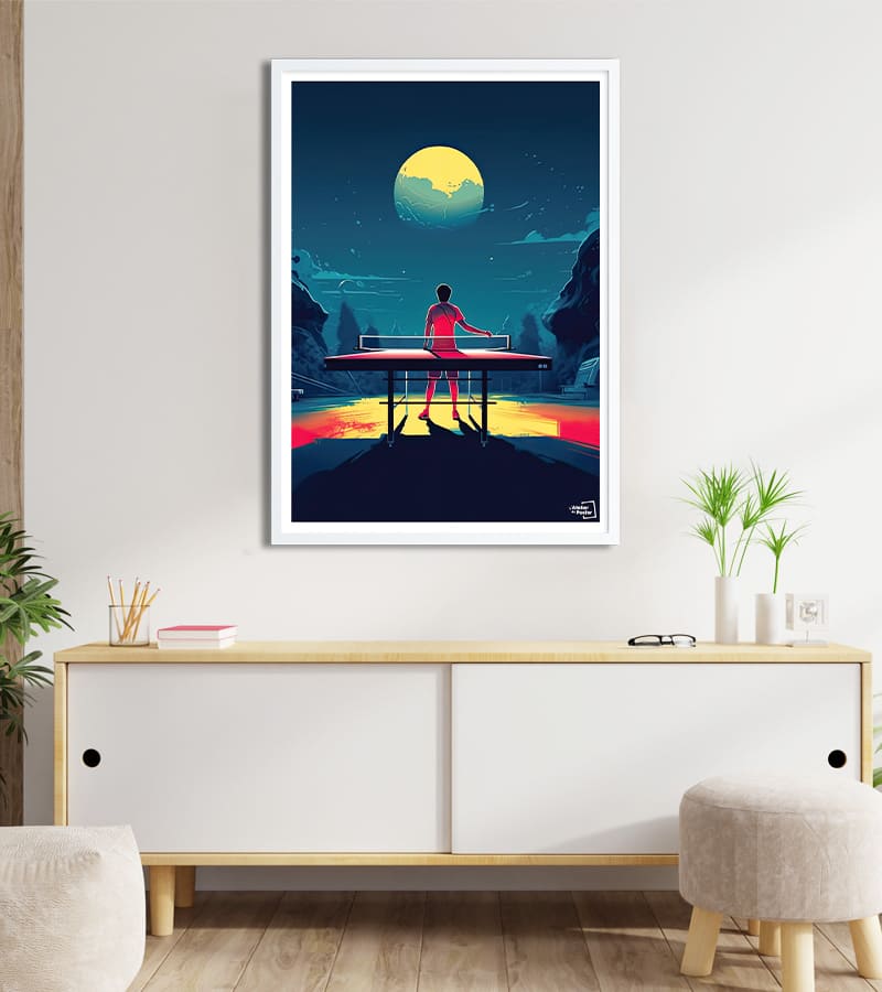 Affiche Ping Pong