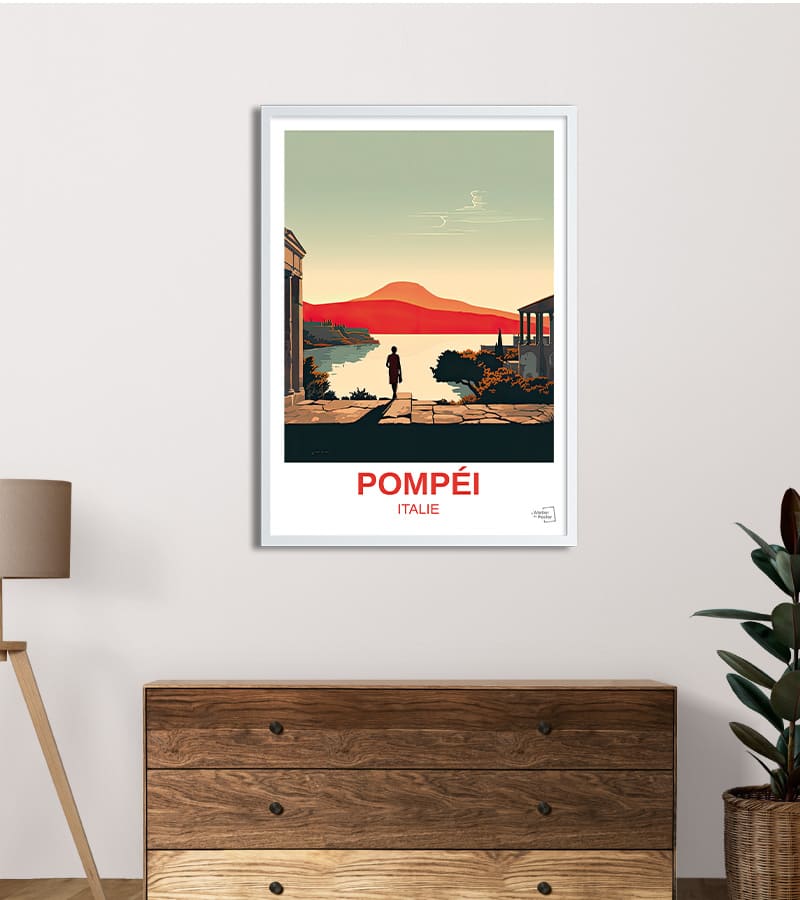 poster Pompeï