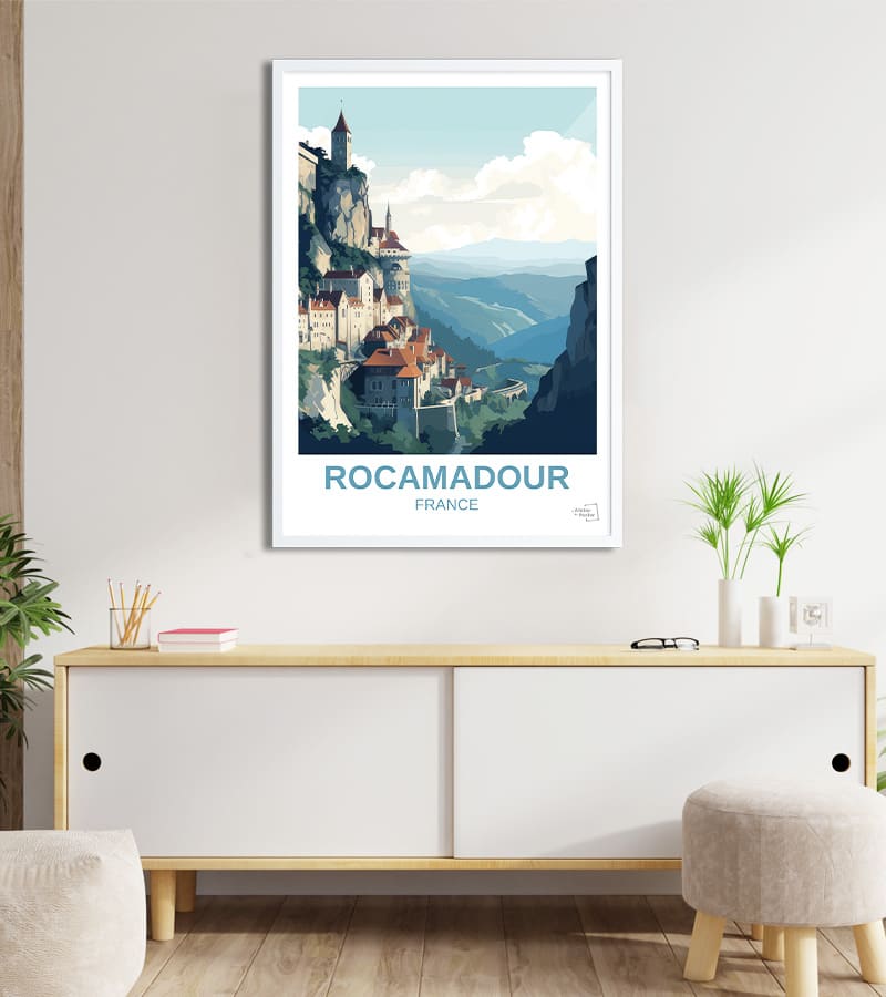 poster Rocamadour